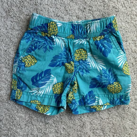 Tropical Polos Shorts Set vacation baby boys 6-9 Months bundle of 3 - Picture 9 of 11